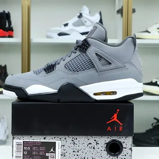 GREY' RETRO Kimikick 4 2019 JORDAN 'COOL AIR 0513